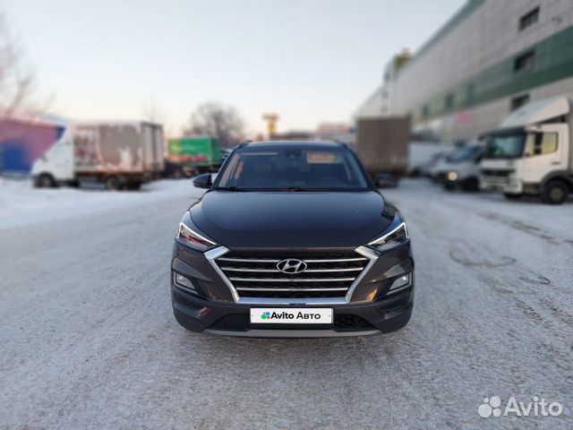 Hyundai Tucson 2.4 AT, 2019, 77 000 км объявление продам