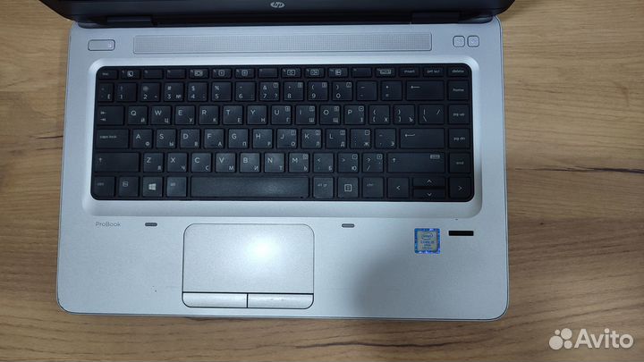 Мощный HP probook (i5-7200U/16гб озу/SSD 512)