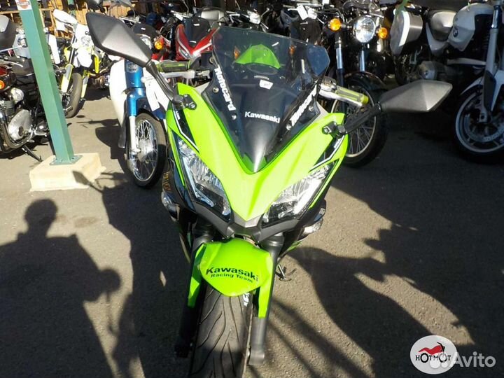 Kawasaki ER-6f (Ninja 650R) 2017г