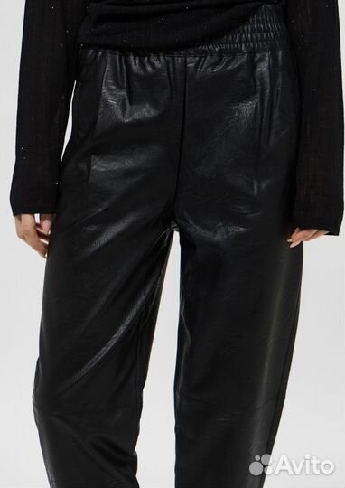 Брюки Pinko искусственная кожа