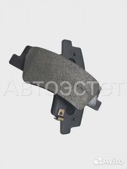 Тормозные колодки дисковые GK1412