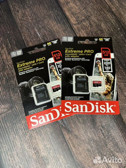 Sandisk extreme pro 512 gb