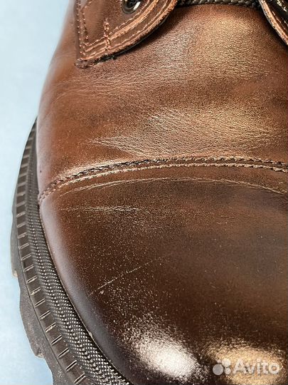 Ботинки из натуральной кожи зима