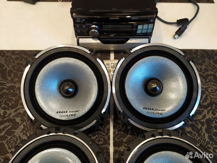 Динамики Alpine DDL DLC-176A+ Alpine DDL DLS-164A