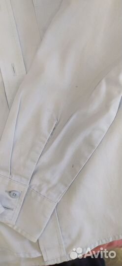 Две рубашки школьные для мальчика 128