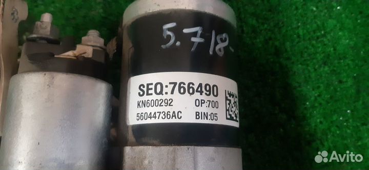 Dodge RAM 2019- стартер 5.7L