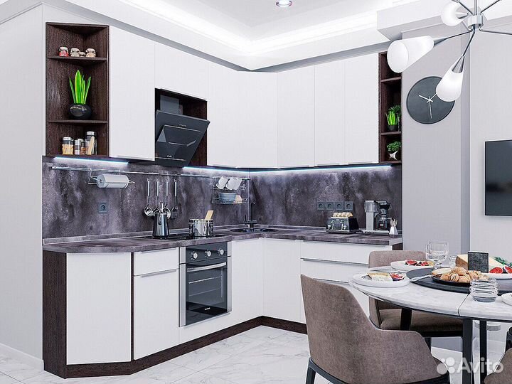 Кухня Флорида-04С