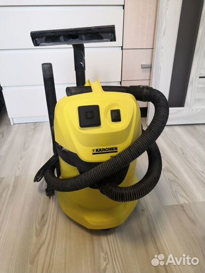 Пылесос Karcher WD 3 P