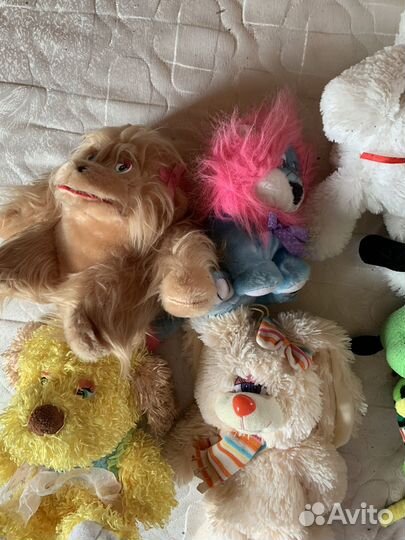 Мягкие игрушки пакетом