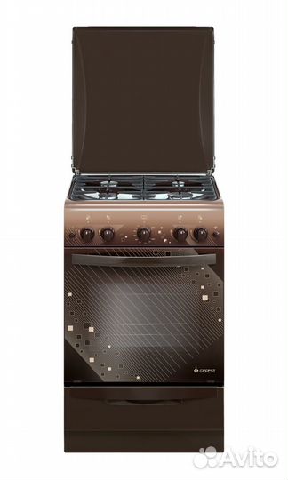 Плита газовая gefest пг 5100-02 0310