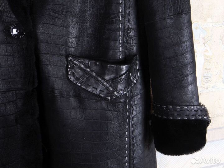 Дубленка женская. Натуральная овечья кожа