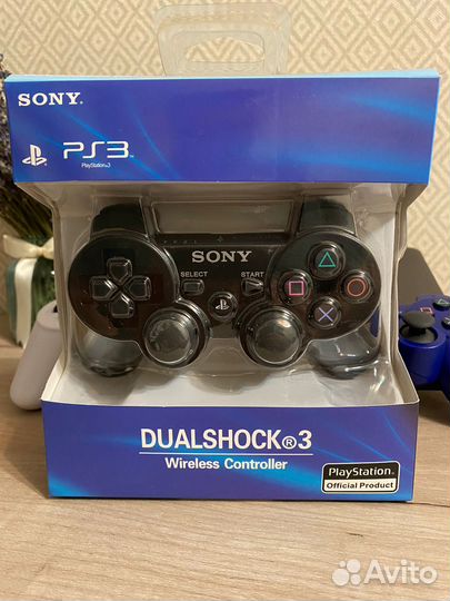 Джойстик Геймпад dualshock 3 ps3 Sony новый