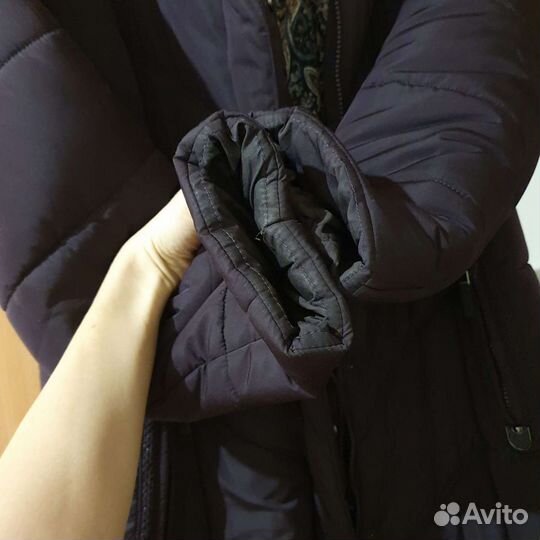 Зимняя женская куртка 58-60рр