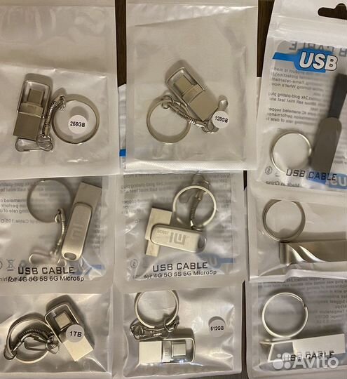 Usb флешка 32gb 64gb 128gb 256gb 512gb