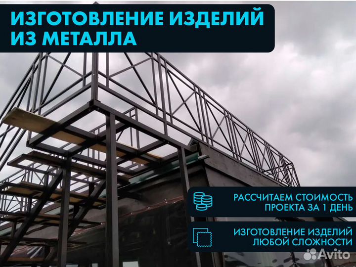 Изготовление любых изделий из металла