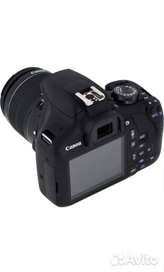 Зеркальный фотоаппарат canon eos 2000d