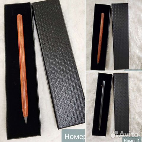 Вечный карандаш деревянный в коробке