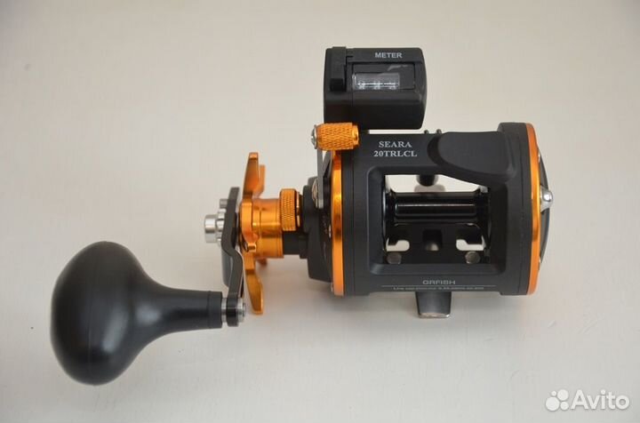 Катушка мультипликаторная для троллинга seara