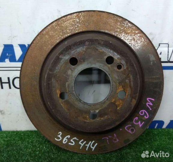 Тормозные диски Mercedes-Benz Vito, Viano w639