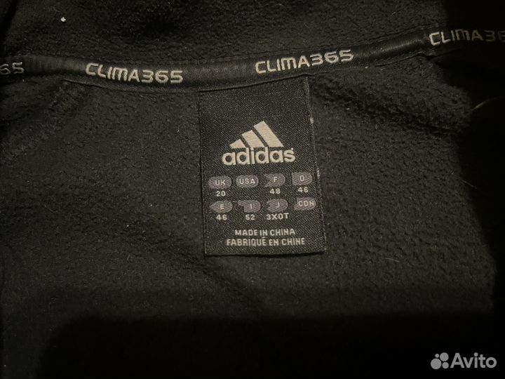 Женская кофта Adidas. Ориганальная на замке