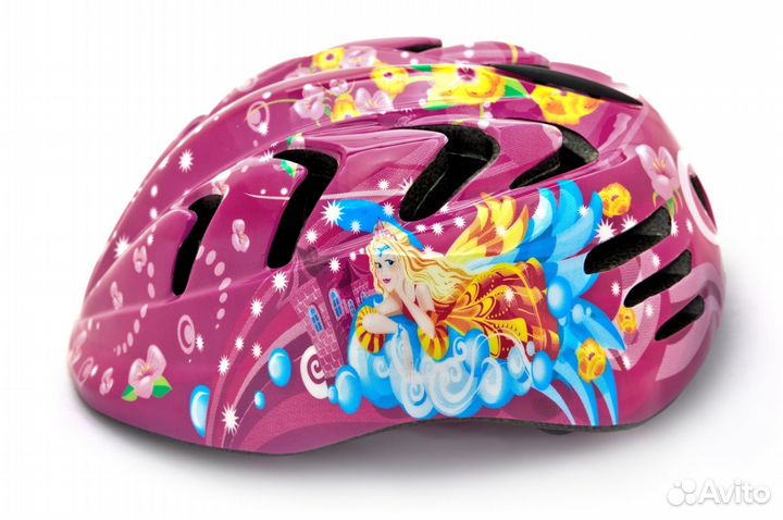 Шлем детский с регулировкой, размер в ассорт., ро