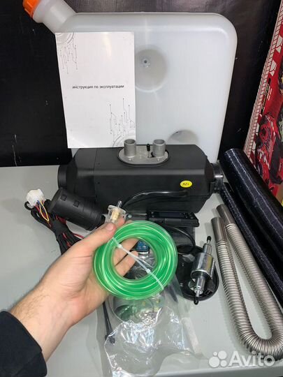 Автономный отопитель12в 5 квт