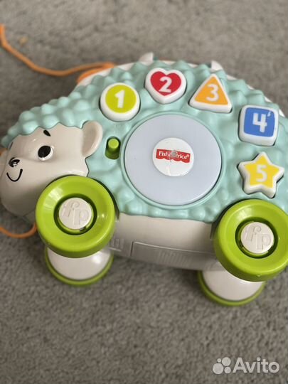 Развивающие игрушки fisher price linkimals