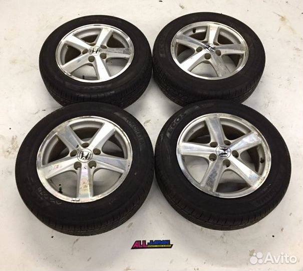 Диски Enkei Honda R16 J6.5 5x114.3 ET55 Dia 64.1
