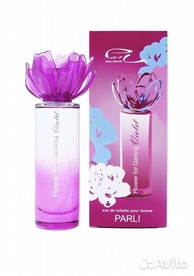 Оригинальная туалетная вода женская Flower for