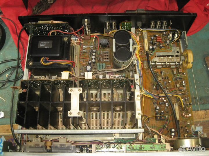 Стерео ресивер Kenwood kr-8010