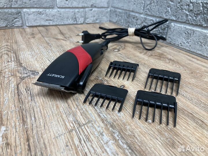 Триммер для стрижки Scarlett Sc-hc63c24