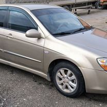 Kia Cerato 1.6 MT, 2007, 420 000 км, с пробегом, цена 345 000 руб.