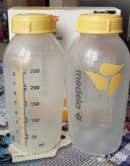 Бутылочки для кормления medela 250ml