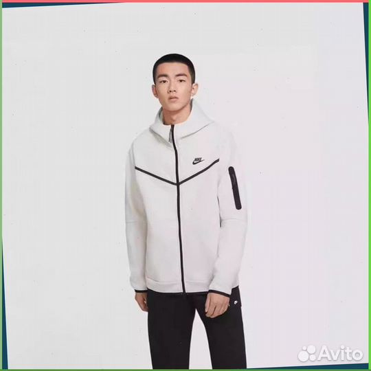 Зип худи Nike Tech Fleece (Номер артикула: 54663)