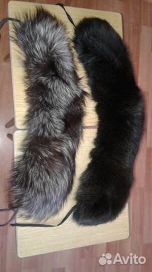 Воротники песец