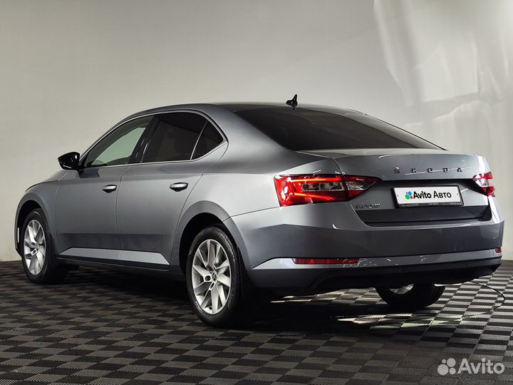 Skoda Superb 2.0 AMT, 2021, 111 000 км