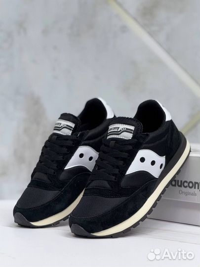 Кроссовки Saucony чёрные 4