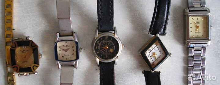 Часы из СССР