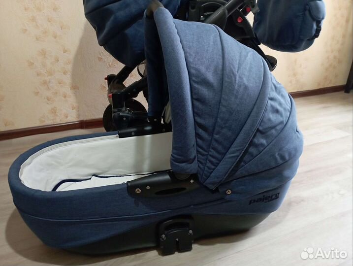 Коляска adamex pajero 3 в 1