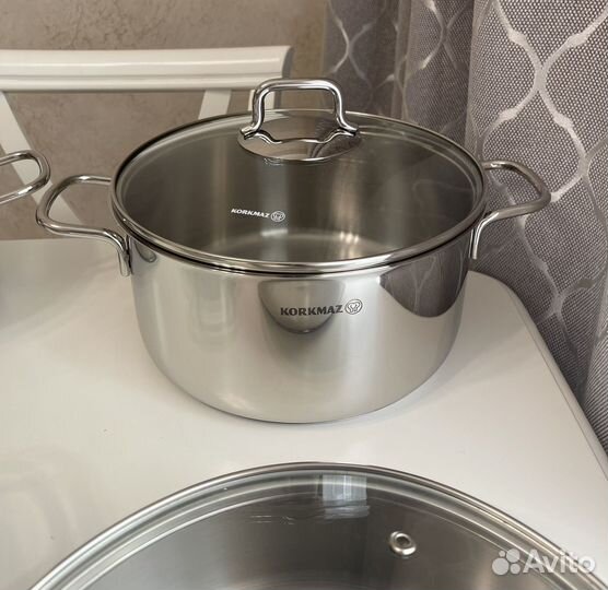 Набор кастрюль Коркмаз