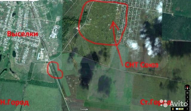 Участок 8 сот. (СНТ, ДНП)