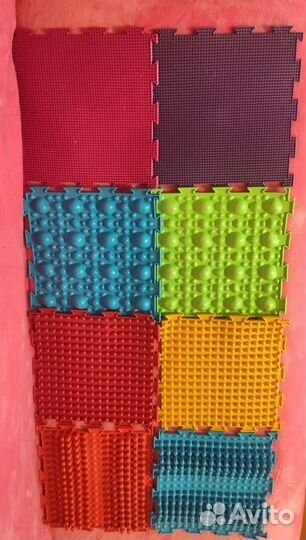 Модульный коврик ортодон (8 пазлов)