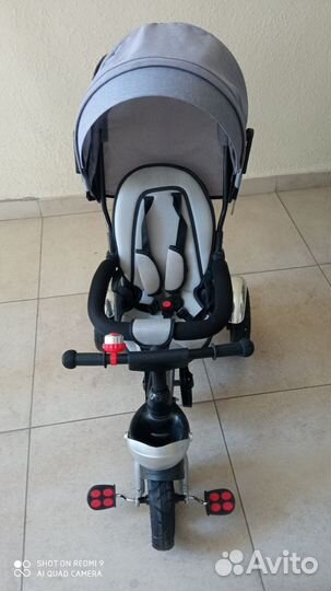 Детский велосипед с ручкой бу