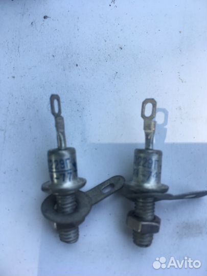 Радиодетали СССР