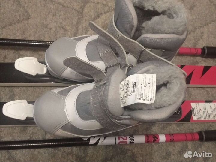 Лыжный комплект детский