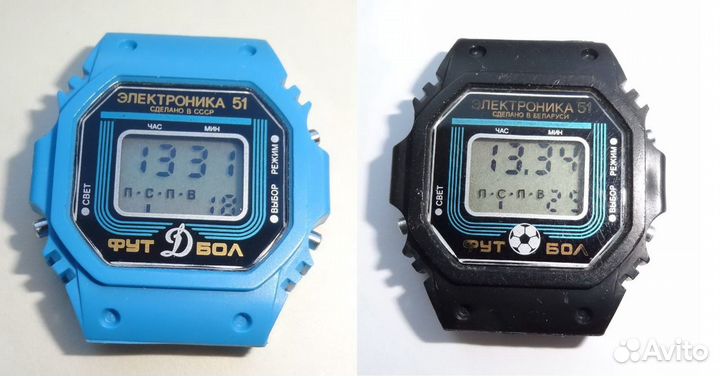 Часы cccp Электроника 51 Футбол