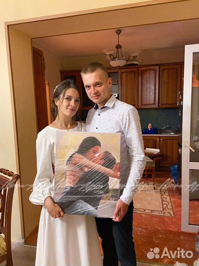 Портрет и картина на холсте по фото на заказ