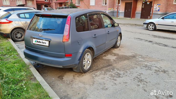 Ford C-MAX 1.8 МТ, 2007, 174 000 км