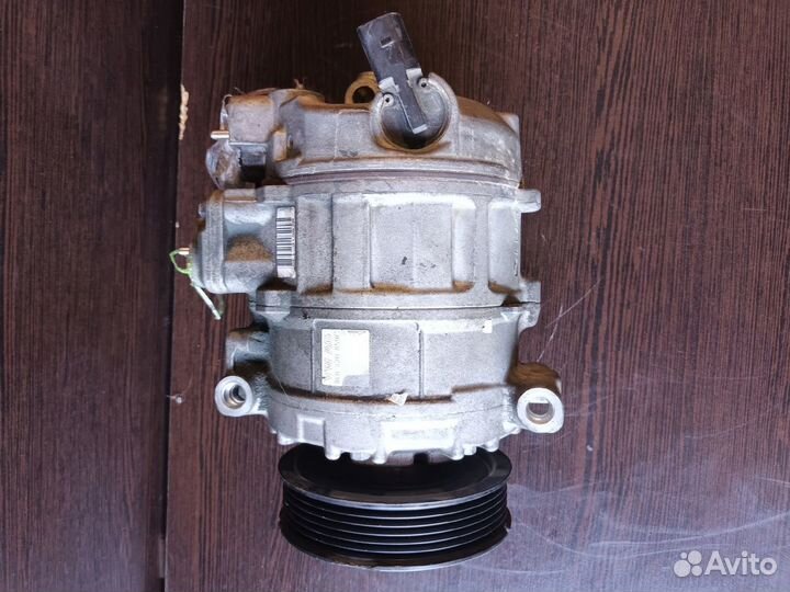 Компрессор кондиционера Шкода Skoda