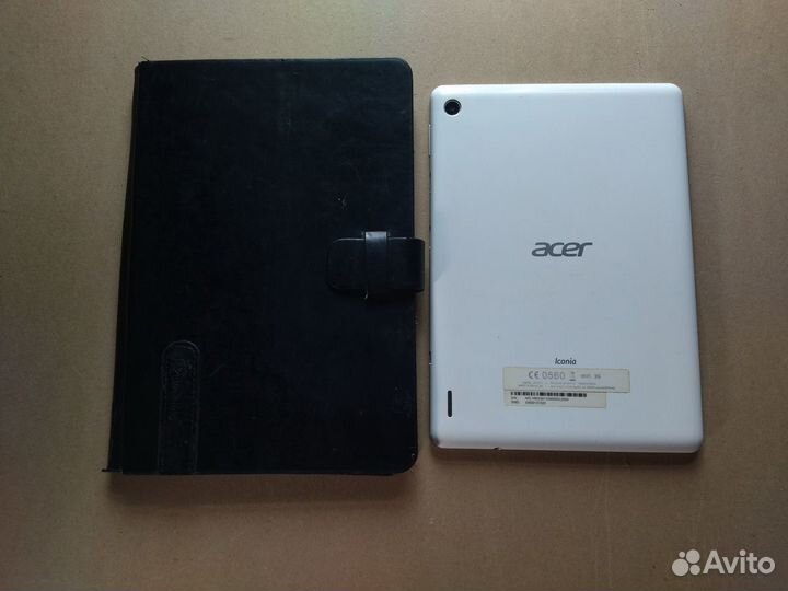 Планшет Acer большой экран отл. сост